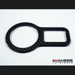 Maserati Quattroporte Interior Trim - Carbon Fiber - Headlight Switch Trim Cover - Feroce Carbon